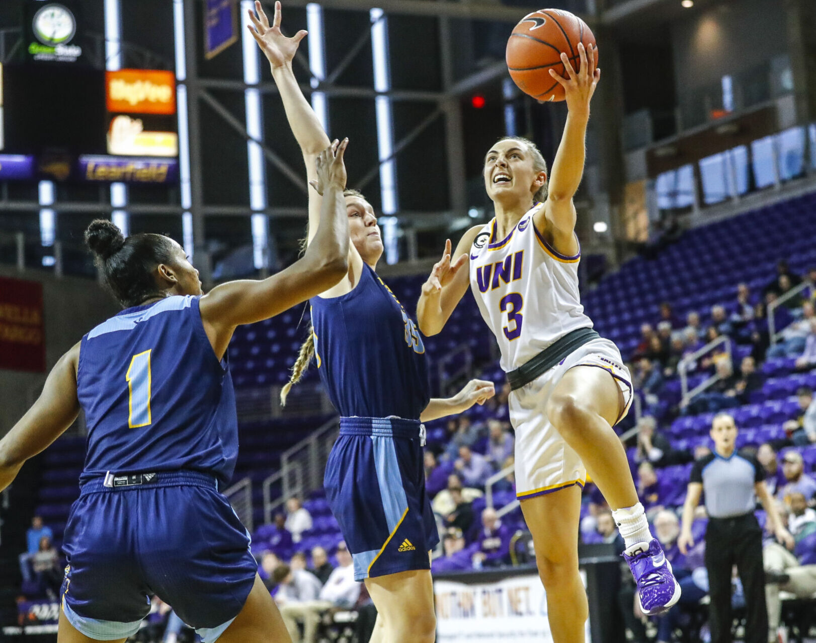 WBBall UNI vs. Kansas City 11